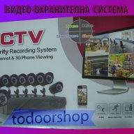 Промоция Видео охранителна система 4, 8 16 камери, снимка 1 - Камери - 8066420