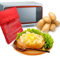 Плик за микровълново печене на картофи с пара , снимка 5 - Уреди за готвене на пара - 21185264