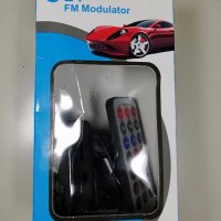 MP3 FM трансмитер с  дистанционно, снимка 2 - Аксесоари и консумативи - 24589837