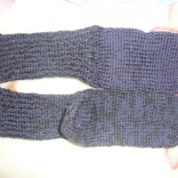 Плетени терлички и чорапи за деца и възрастни, снимка 6 - Чорапи - 23984937