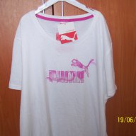 Нова дамска оригинална тениска на Puma - Хl - Hhl размер, снимка 1 - Тениски - 7661733