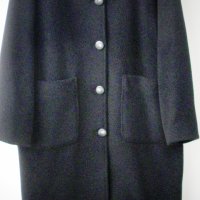 Дамско дълго палто от вълна, снимка 3 - Палта, манта - 24148696