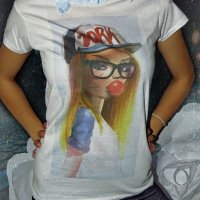  Printed T-shirts , снимка 13 - Тениски - 21403935