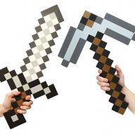 Майнкрафт, Minecraft диамантен меч 35лв, кирка, брадва 40лв.  играчка Маинкрафт , снимка 4 - Рисуване и оцветяване - 13312173