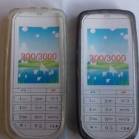 Nokia Asha 300 - Nokia 300 силиконов гръб - case , снимка 1 - Калъфи, кейсове - 22407896