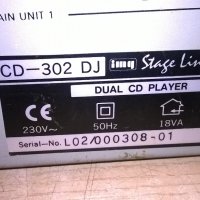 img stage line cd-302dj-внос швеицария, снимка 13 - Ресийвъри, усилватели, смесителни пултове - 21964362