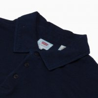 Levi's men's lapel cotton - страхотна мъжка тениска, снимка 3 - Тениски - 25876035