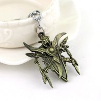 🌎🗡️🛡️⚔️ World of Warcraft лого - Елфски герб - щит и остриета, снимка 2 - Други - 23631356