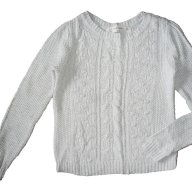 ZARA KNIT дамски ангора пуловер, снимка 1 - Блузи с дълъг ръкав и пуловери - 16954316