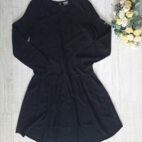 Черна рокля ginatricot, снимка 1 - Рокли - 21176549