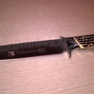 Columbia-31см-масивен и здрав нож за колекция или ползване, снимка 12 - Антикварни и старинни предмети - 17747494