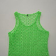 Units,неоново зелен потник за момиче,140 см. , снимка 3 - Детски тениски и потници - 15167720