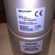 Sharp cp-cn400-8ohms/45watt-5бр-17х10х10см-внос швеицария, снимка 15 - Тонколони - 17513544