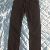 Черни дънки за 12-13 год. Р.158 см. , снимка 2 - Детски панталони и дънки - 25077828
