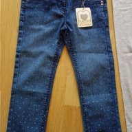 нови дънки BHS, 4-5г, снимка 1 - Детски панталони и дънки - 16805585