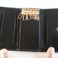 fiocchi italy - страхотен портфел за ключове естествена кожа НОВ без етикет , снимка 5 - Чанти - 18152227