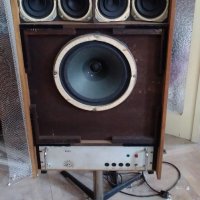 Vintage биамп студийни монитори Beag HEC-12 - 2бр., снимка 1 - Тонколони - 21695862
