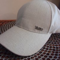 Мъжка шапка Ленено-памучна смес, снимка 3 - Шапки - 26068787