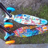 Тротинетка "Skooter" "Trail Twister" "Mini Mikro" "Bulang", снимка 2 - Детски велосипеди, триколки и коли - 15013728