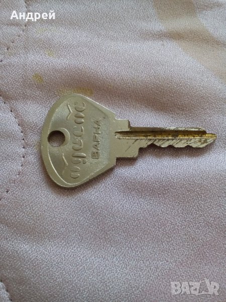 Стар контактен ключ ОДЕСОС ВАРНА, снимка 1