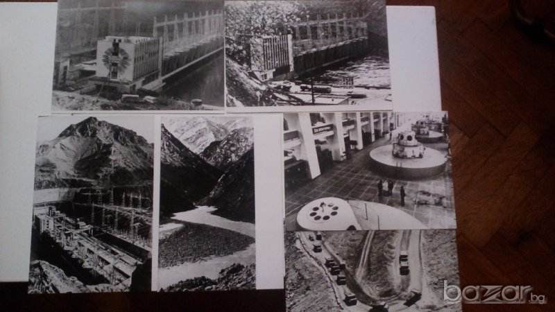 Снимки от строежа на АЕЦ Козлодуй 1974 г,уникати, снимка 1