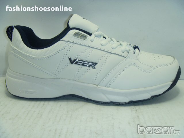 Мъж.маратонки VEER ест кожа връзки, снимка 1