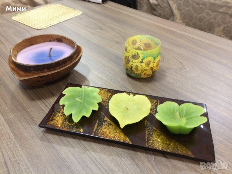 декоративни свещи, снимка 1