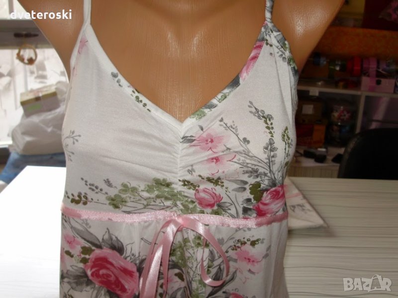 Комплект нощница с халат, снимка 1