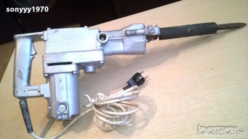 Hitachi 38mm hammer drill pr-38e-made in japan LNWC, снимка 1