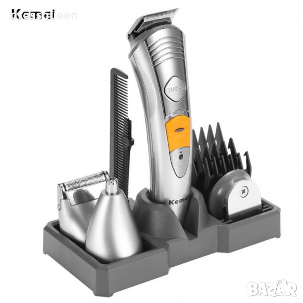 580 Машинка за подстригване с тример за тяло и нос, снимка 1