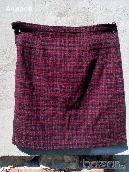 Стара вълнена пола, снимка 1