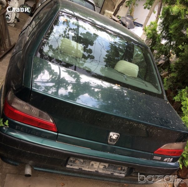 Продавам Пежо 406 1.8 16V на части, снимка 1