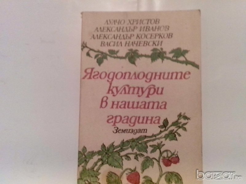 ягодоплодните култури в нашата градина-от земиздат, снимка 1