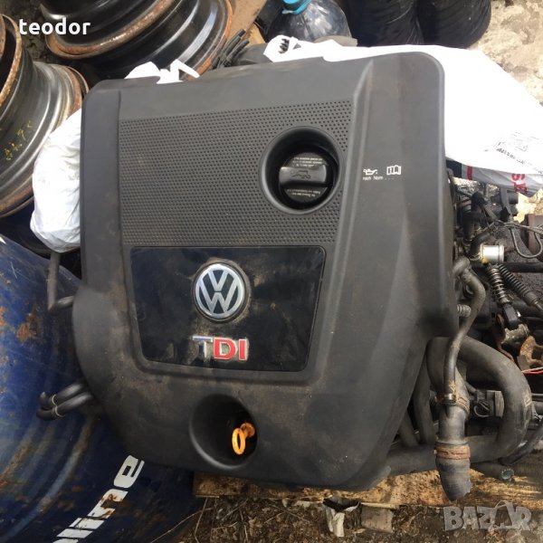 Vw 1.9tdi 101 на части, снимка 1
