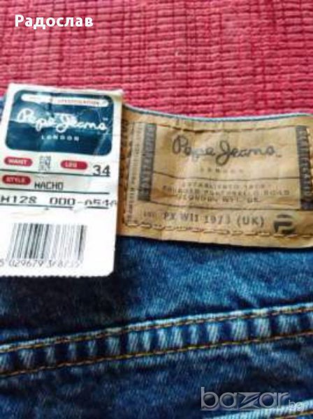 дънки Pepe jeans, снимка 1