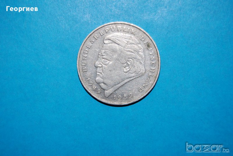 2 марки ФРГ 1990, снимка 1