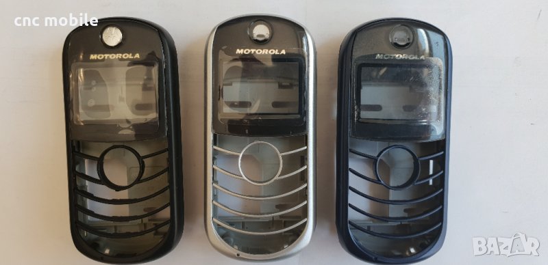 Motorola C139 - Motorola C140 панел , снимка 1