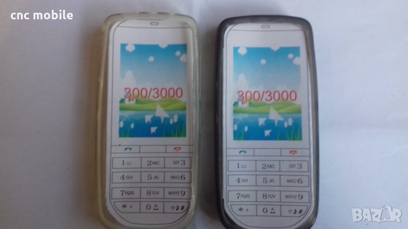 Nokia Asha 300 - Nokia 300 силиконов гръб - case , снимка 1
