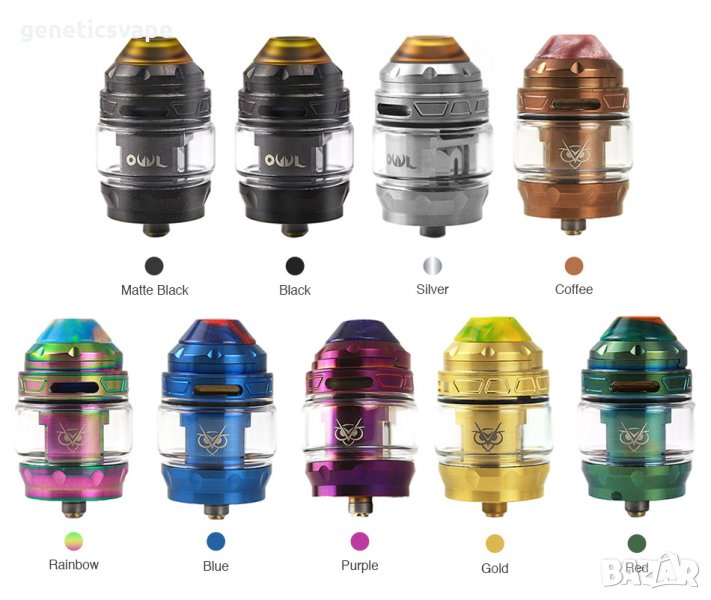 Advken OWL Mesh Sub-Ohm Tank атомайзер за вейп, снимка 1