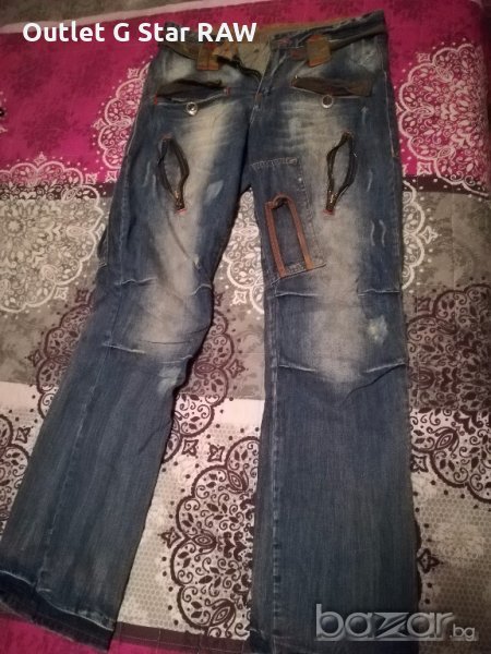 Уникални мьжки дънки , снимка 1