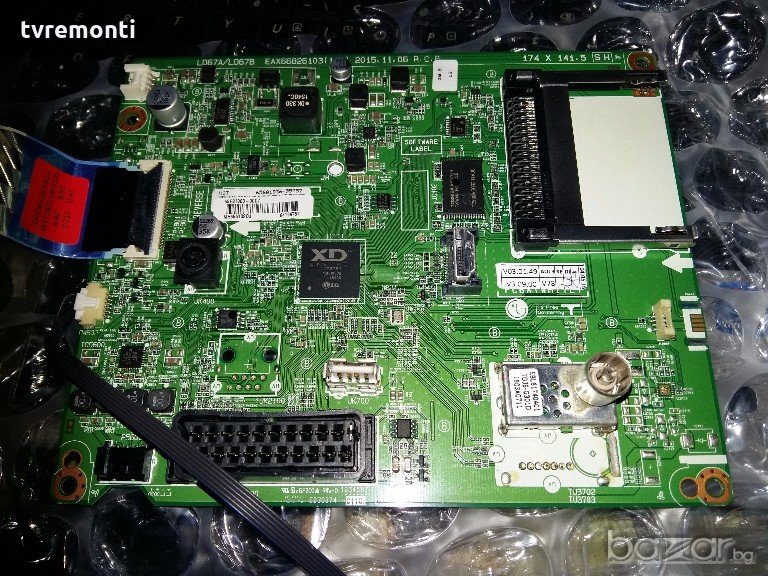 MAIN PCB EAX66826103(1.1) ebt000-0007, снимка 1