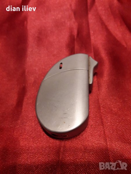 Стара метална газова запалка, снимка 1