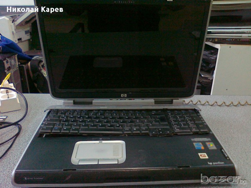 Продавам лаптоп за части HP Pavlion ZD8000, снимка 1