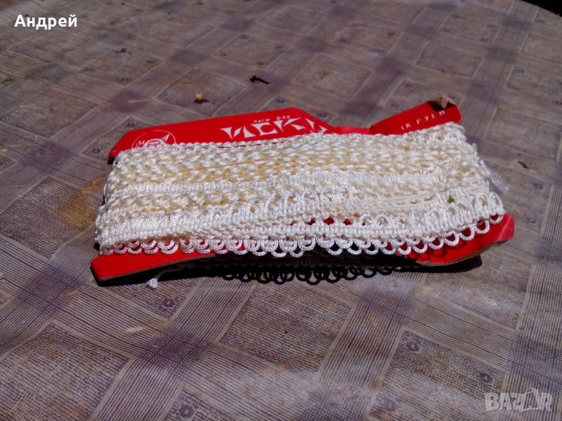 Стара дантела, снимка 1