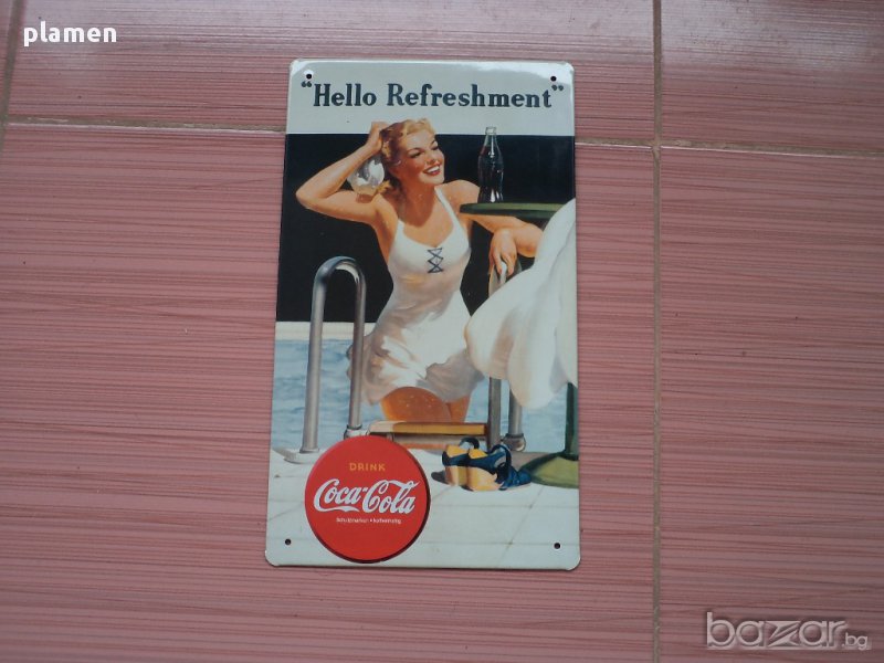 Метална табела, снимка 1