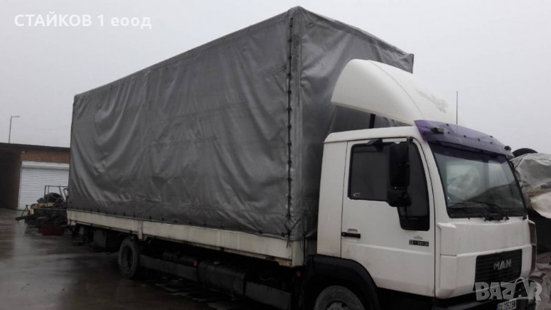 МАН 163  двигател, снимка 1