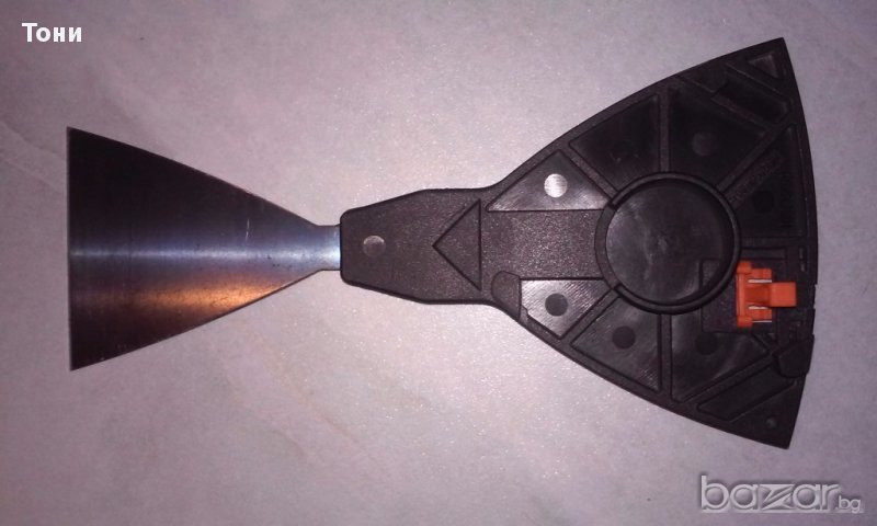 Шпакла длето за делта шлайф KRESS CDS 6422 E-Крес, снимка 1