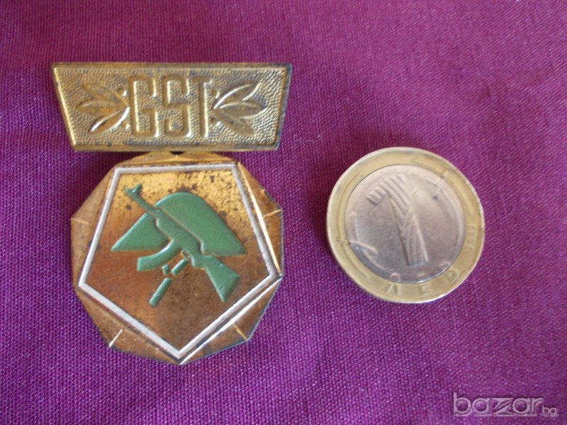 Армейски знак - отличие, снимка 1