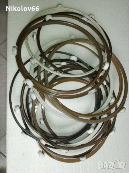 Рингове,ролки,кръстачки за микровълнова фурна, снимка 1