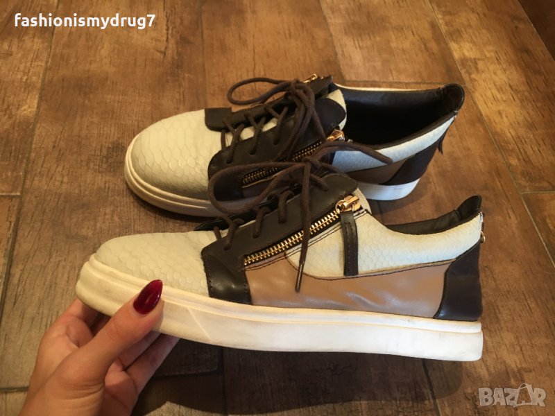 Giuseppe Zanotti Мъжки кецове обувки 42, снимка 1